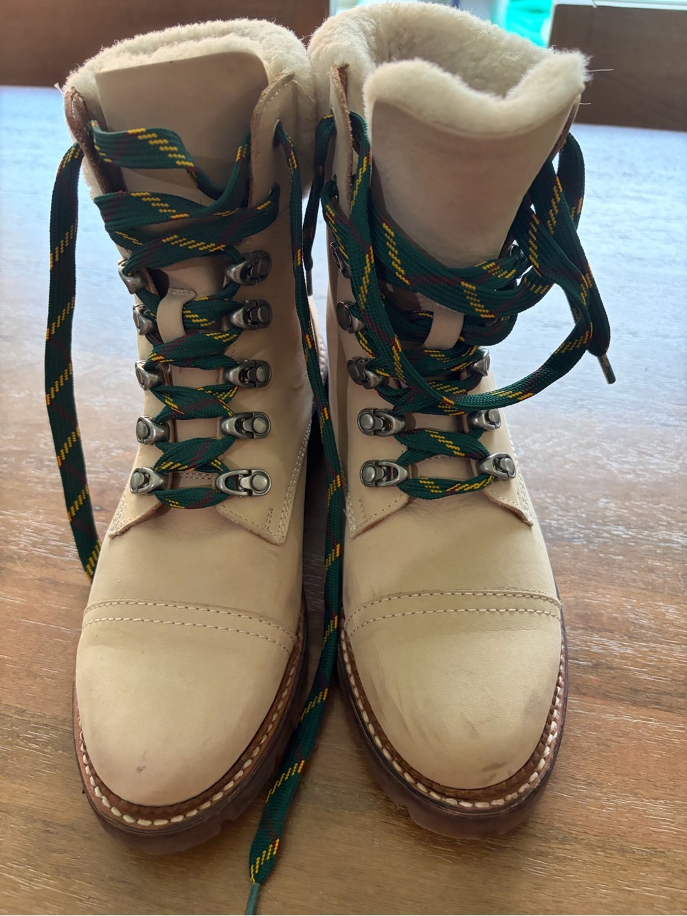 Frye Samantha Hiker Boots - Picture 2 of 6